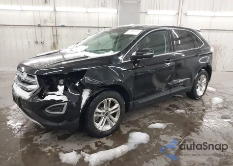 2016 Ford Edge Sel z USA, uszkodzony, nr VIN 2FMPK4J84GBB52596